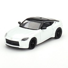 Mini GT 1/64 Nissan Fairlady Z Version ST 2023 Everest White RHD Diecast Scale