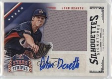 2015 Panini Stars and Stripes Jerseys Signatures 12/99 John Dearth #49 Auto 1i3