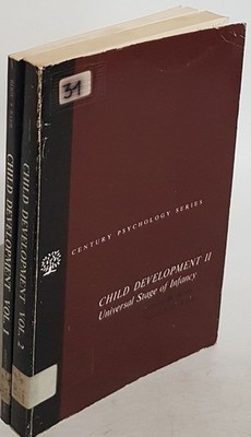 Child development (2 vols./ 2 Teile KOMPLETT) - Vol.I: A systematic and Empirica