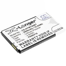 Battery for Honeywell WTS700 7" Wireless Color Touch P/N:P69NV19 2800mAh