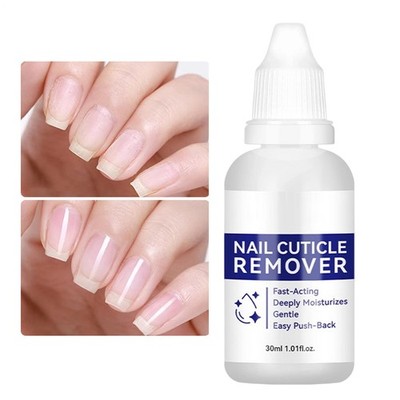 Cuticle Remover Liquid Repair Pedicure Supplies 30ml Dry Manicures