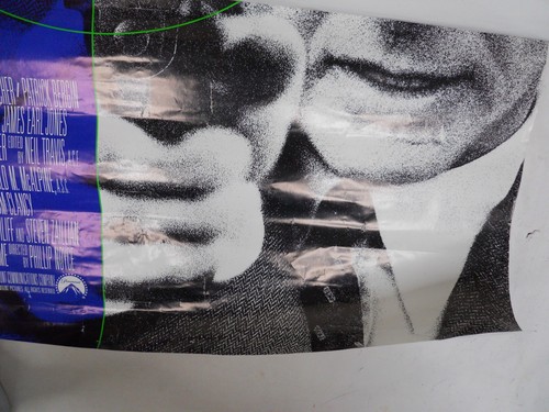 vintage Harrison Ford Patriot Games movie advertising promo promotional poster - Picture 9 of 12