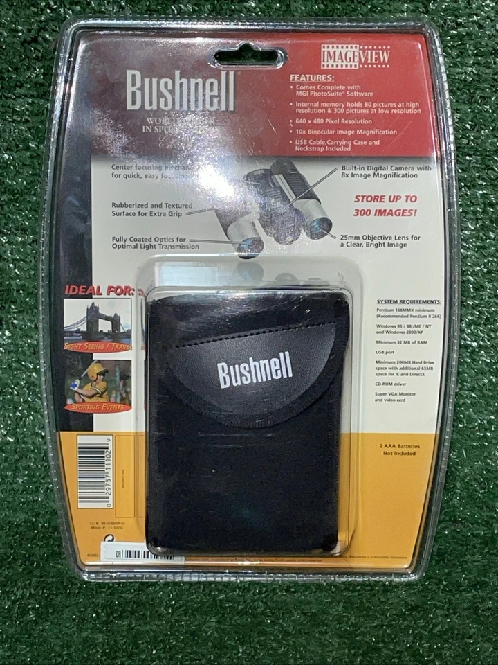 Bushnell ImageView 11-1025 10X25 Binoculars with Digital Camera Built-In - Image 3 of 4