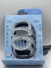 Baskerville Invisa Basket Dog Muzzle with Facial Visibility Humane Design Size 6