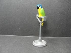 Vintage 1989 Playmobil take a long pet store 5672 replacement bird & perch