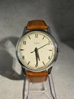 Vintage 1950s Timex Mercury Aluminum
