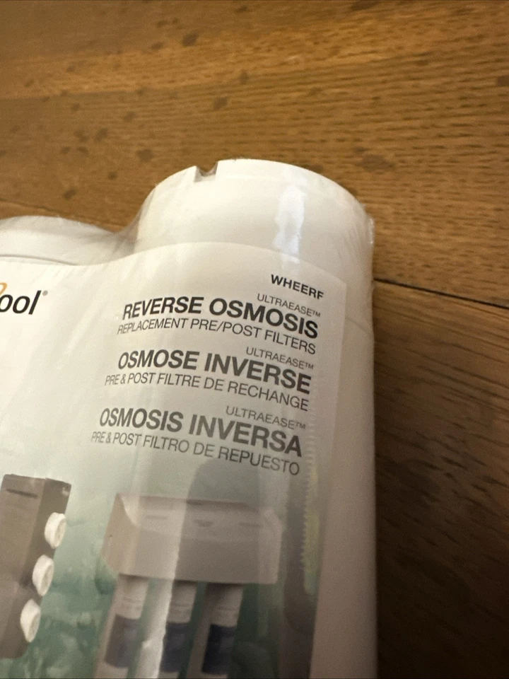 2 Pack Whirlpool WHEERF Reverse Osmosis Pre/Post Water Filter - Image 2 of 3
