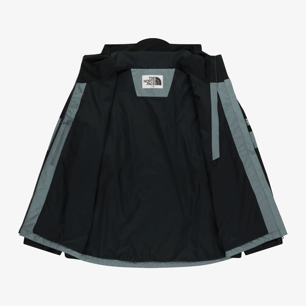 The North Face Korea LINE-X GRAY JACKET NJ2HR52 ASIAN FIT | eBay