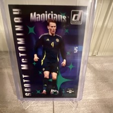 Donruss Magicians Scott McTominay Scotland FIFA World Cup #16 5/5