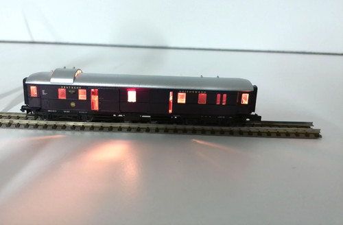 Arnold N Gepäckwagen "Reichbahn" 105001 - Licht - ohne OVP # 7123 | Zustand: Gebraucht