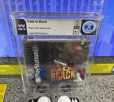 1996 PS1 Fade to Black - Flashback Sequel - Graded PSA WATA 9.8 A+ Sealed NEW
