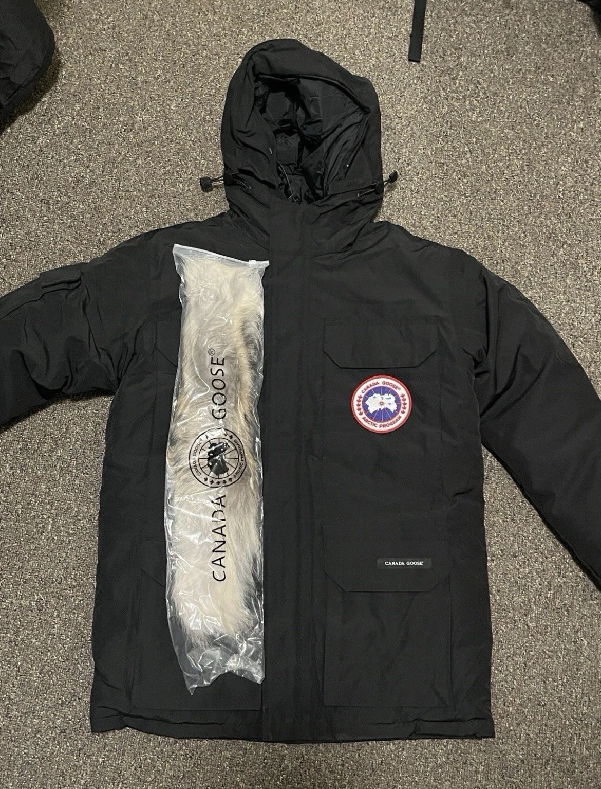 Parka Canada Goose Uomo Expedition Heritage Medium Personalizzato