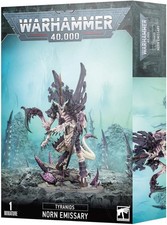 warhammer 40k tyraniden Norn Emisssary Neu