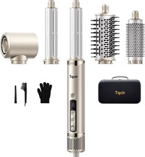 5-in-1 Professional Hair Dryer Brush, Powerful Multi-Styler with Auto-Wrap Curle
