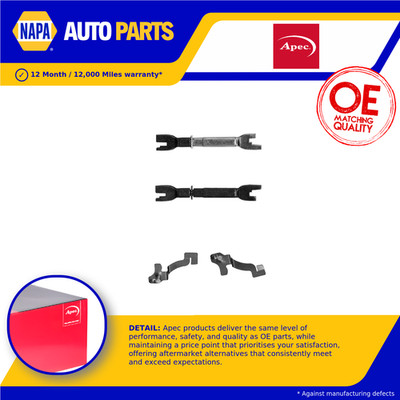 Adjuster, braking system fits HYUNDAI ACCENT MC 1.4 05 to 10 G4EE Apec Quality