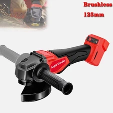 Cordless 4-1/2 Power Angle Grinder for Milwaukee 18V Battery Brushless 11000 RPM