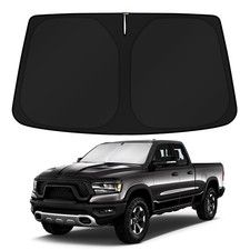 Windshield Sun Shade for 2011-2025 2026 For Dodge RAM 1500 2011-present