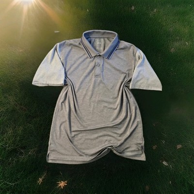 Uniqlo X Roger Federer by JW Anderson Polo Shirt Tennis Golf Contrast Mens Large