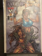 Witchblade Tomb Raider 1/2 Dynamic Forces sin certificado de autenticidad firmado/numerado (sellado/como nuevo)