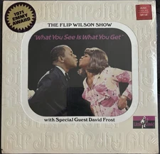 The Flip Wilson Show What You See Is Get LP New Sealed Kissing Geraldine Cover