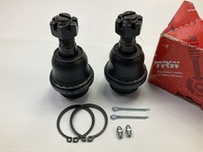 2 Trw Jbj1145 Front Lower Ball Joint For 2006-2010 Hummer H3