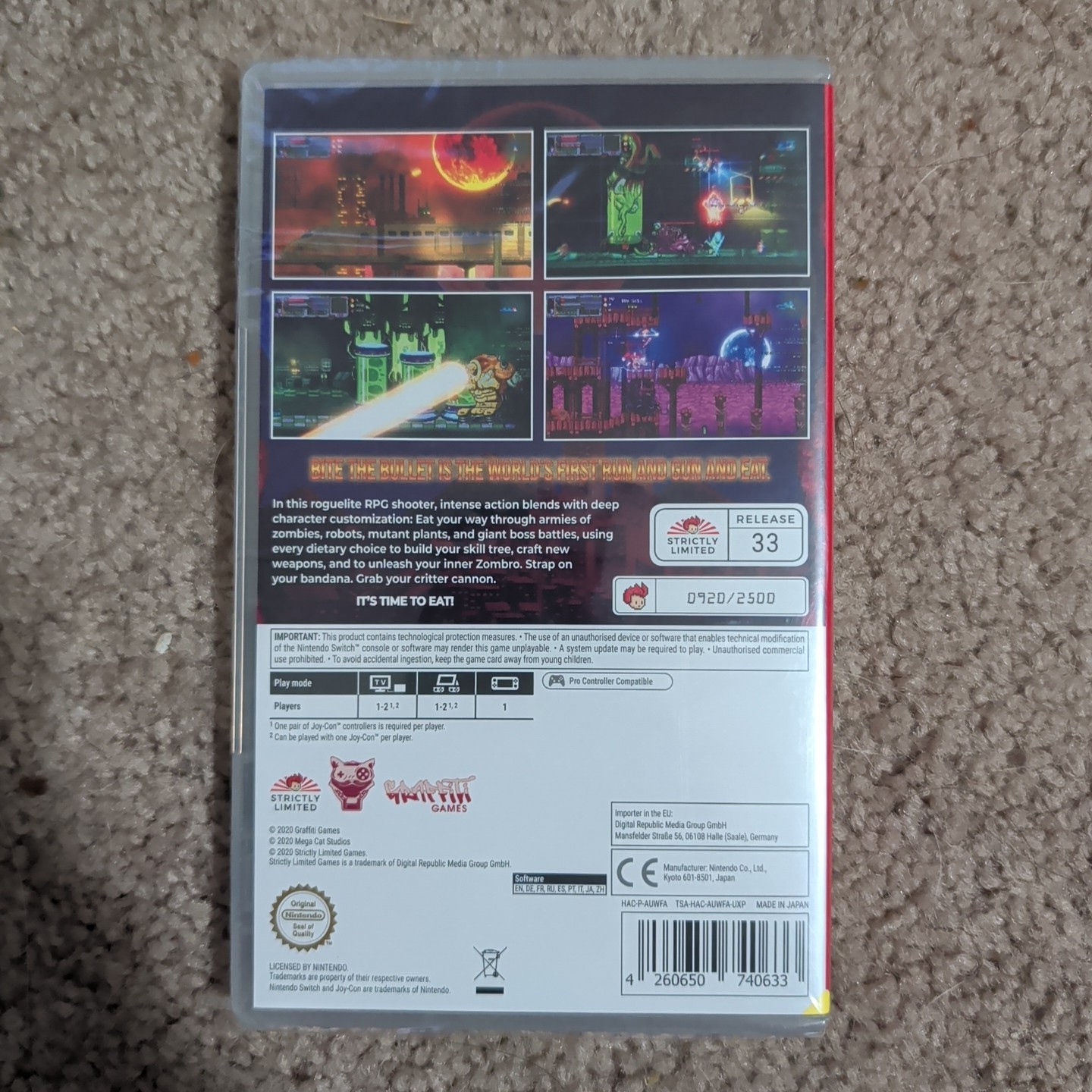 Bite The Bullet - Nintendo Switch - Strictly Limited Games