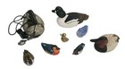 Wooden Carved JB Garten Ducks & Misc Duck Lot 8 Pcs — photo 1