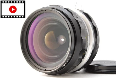 [Vintage MINT] Nikon Nikkor-H.C Auto 28mm F3.5 Non Ai Wide Angle Lens From JAPAN - Image 1 of 4