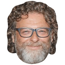 Dmitry Chepovetsky Glasses Celebrity Mask, Flat Card Face, Fancy Dress Mask