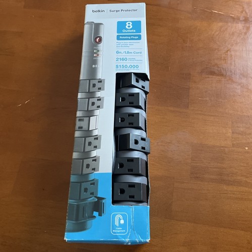 Belkin Surge Protector, 8 Outlets - 第 1/11 張圖片