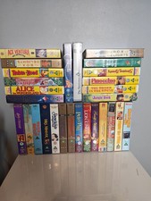 28 Kids VHS Video Tapes
