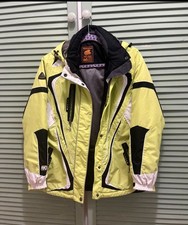 IGUANA-AQUA-TRAIL Damen Outdoor/Ski Jacke Gr.40 Gelb