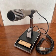 TRIO MC-50 KENWOOD Microfono da appoggio 4 pin Microfono dinamico Ham Radio