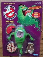 Slimer Green Ghost The Real Ghostbusters 1986 Kenner Action Figure NEW SEALED