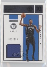 2019-20 Panini Encased Label Materials 22/199 Mo Bamba #LM-MOB ne1