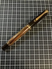Pelikan R400 Rollerball Brown Striped Rare Pen Vintage Exclusive Model