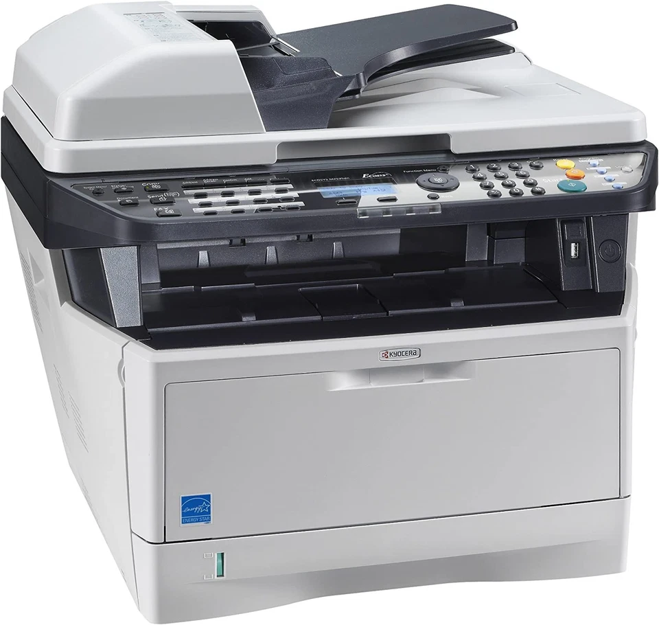 Kyocera M2535dn Laserdrucker MFP 4in1 Fax Kopierer Scanner 84.787 S Tn10% D4910 - Bild 3 von 4