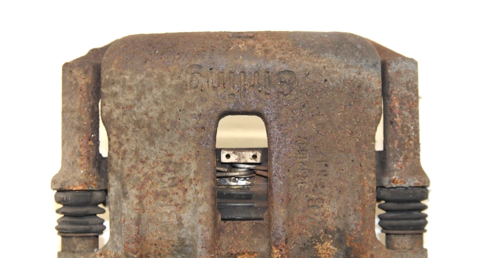 JUEGO DE PINZAS DE FRENO DELANTERAS IZQUIERDA DERECHA BMW GIRLING E30 84-92 CONDUCTOR PASAJERO Foto 4 de 4