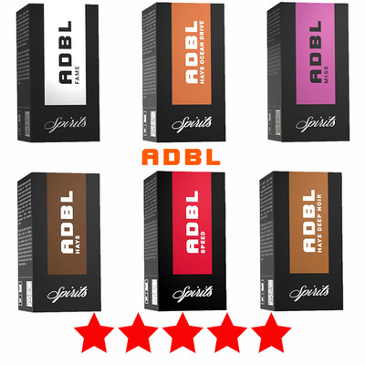 ADBL Innenraumduft Spirits Fame, Deep Noir, Hays Ocean Drive, Miss, Speed 30ml
