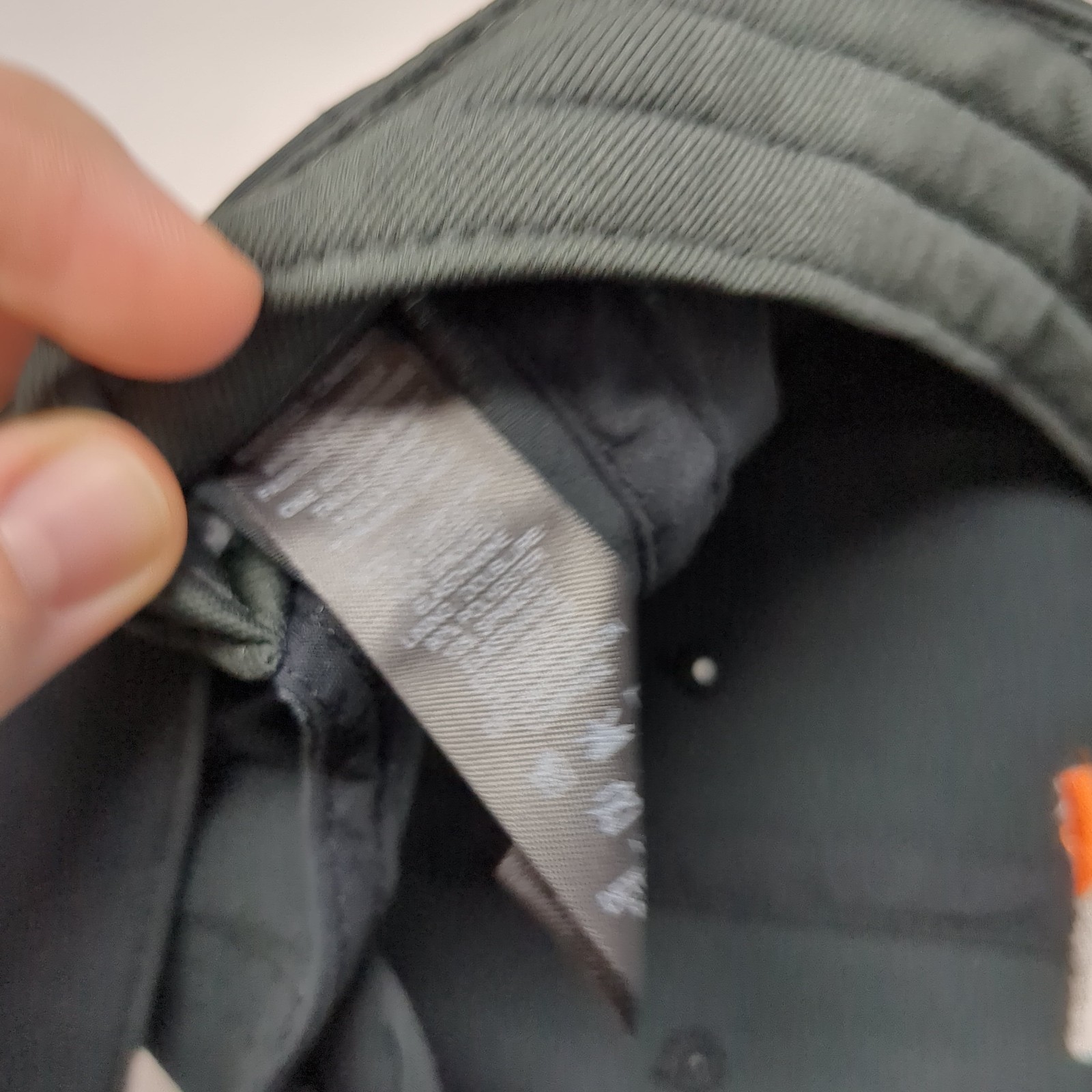 DC Engineering Strapback Baseball Cap Black One S… - image 10