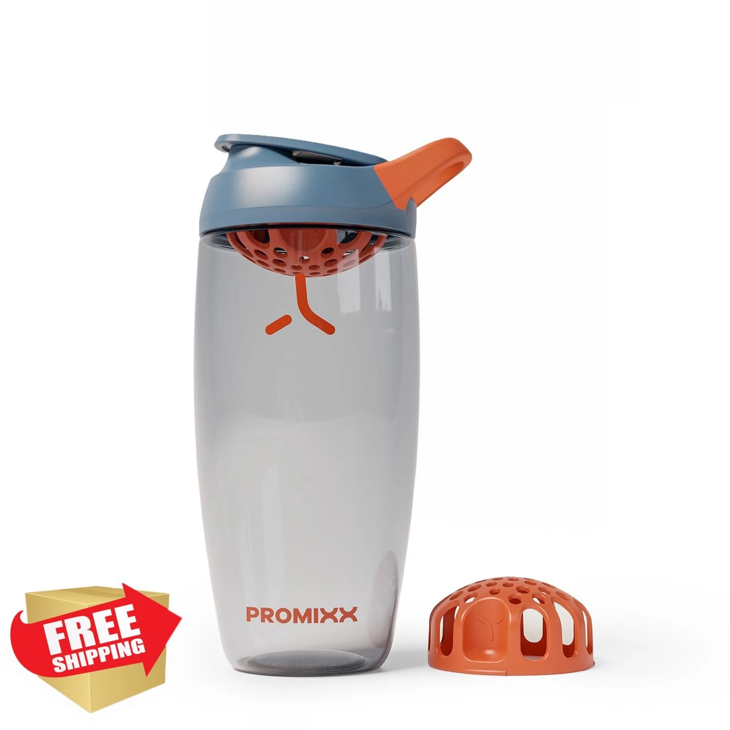 Promixx Pursuit Protein Shaker Bottle – 26oz Silent Snap-Fit Mixer for Lump-F...
Opens in a new wind