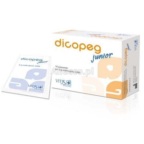 DICOPEG JUNIOR POWDER 14 SACHETS / CONSTIPATION