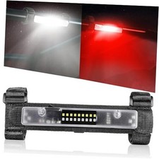 UTV Dome Light, Universal Roll Bar Mount Interior LED Light for UTV Red