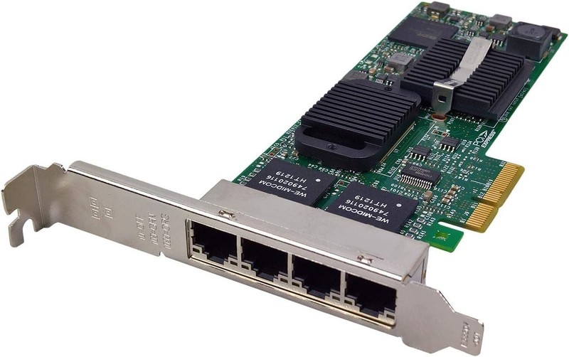 Dell 0HM9JY Quard Port PCI-E NIC