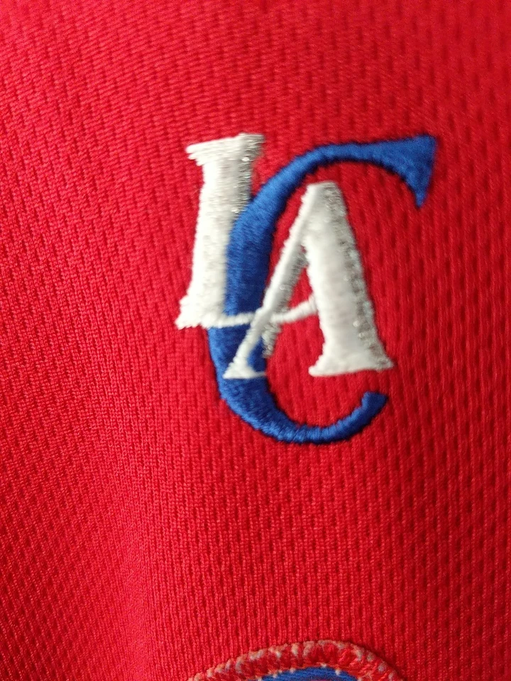 Adidas NBA #32 Blake Griffin Los Angeles Clippers Red Jersey Youth L - Image 4 of 4