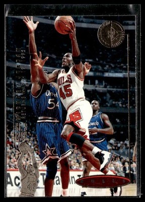 1994-95 SP Championship #41 Michael Jordan Basketball Card 2002U