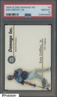 1999 Ultra Damage Inc #8 Ken Griffey Jr Seattle Marineres HOF PSA 10 GEM MINT