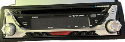 Vintage Blaupunkt In-Dash CD Receiver w/ORC V Tuner BPV655