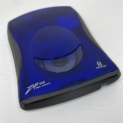 Iomega Zip 250 USB Powered External Drive - Tested & Working - Afbeelding 2 van 4