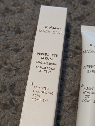 M. Asam MAGIC CARE Perfect Eye Augenserum Straffungseffekt Hyaluronsäure 25ml - Bild 2 von 4